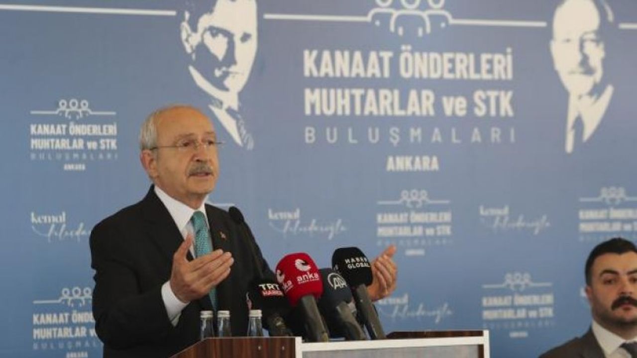 Kılıçdaroğlu: En büyük hakem halktır