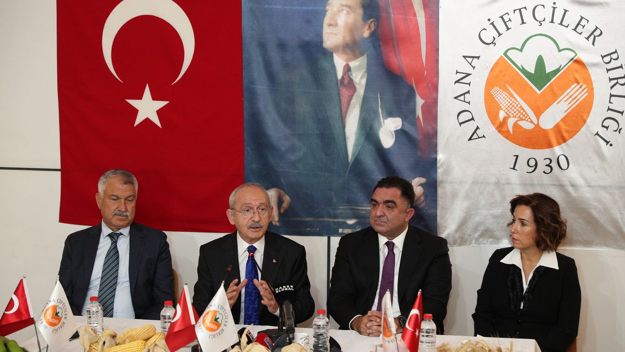 Kılıçdaroğlu: Çiftçiye de dolar garantisi verin