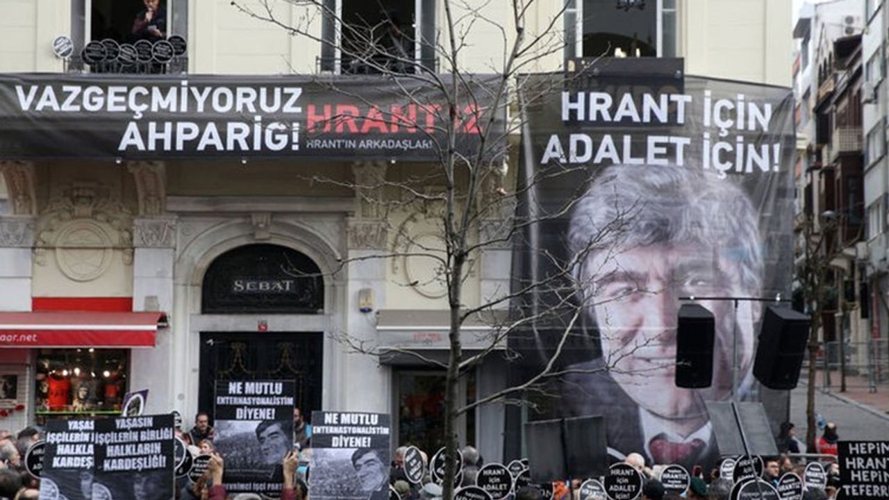 İstanbul Valiliği Hrant Dink'in ölüm yıl dönümü nedeniyle kapalı tutulacak yolları duyurdu