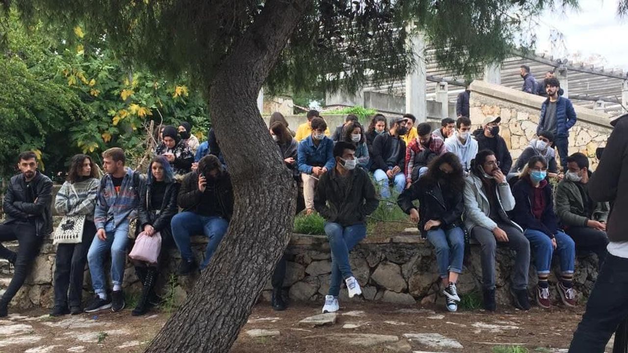 Akdeniz Üniversitesi Rektörlüğü'nden forum yapmak isteyen öğrencilere soruşturma