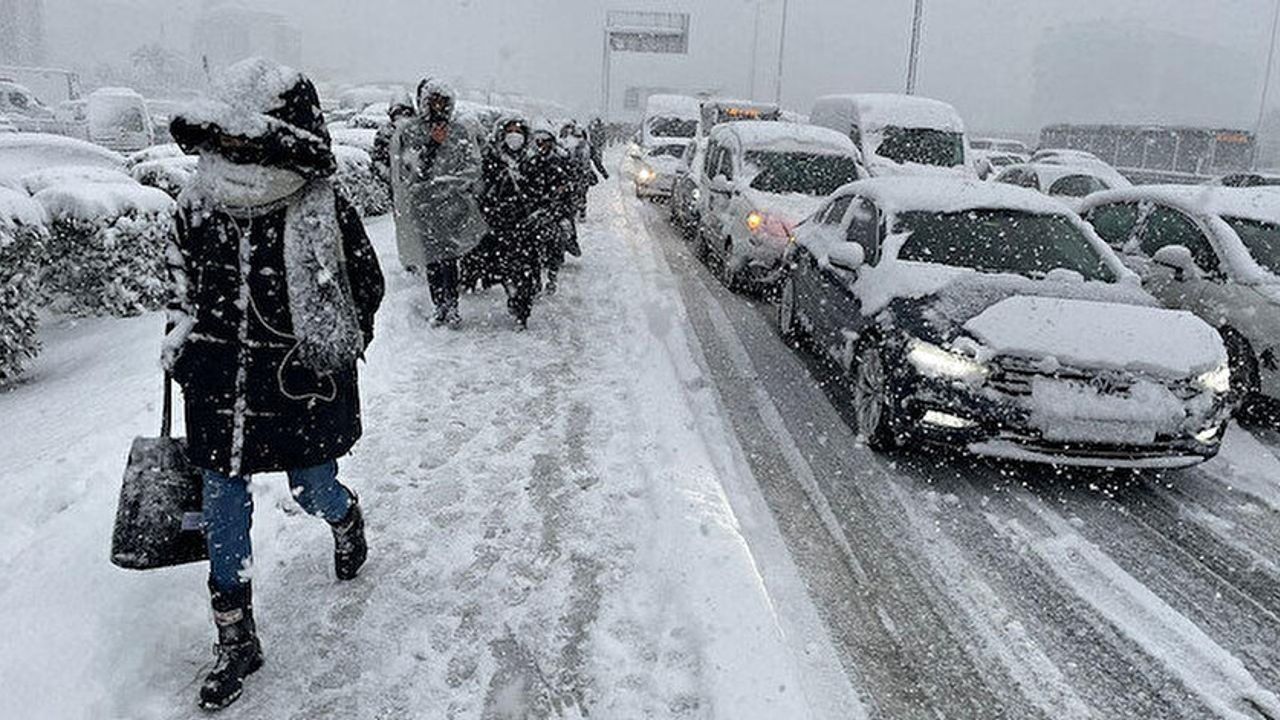 İstanbul Valiliği yeni kar tedbirlerini açıkladı