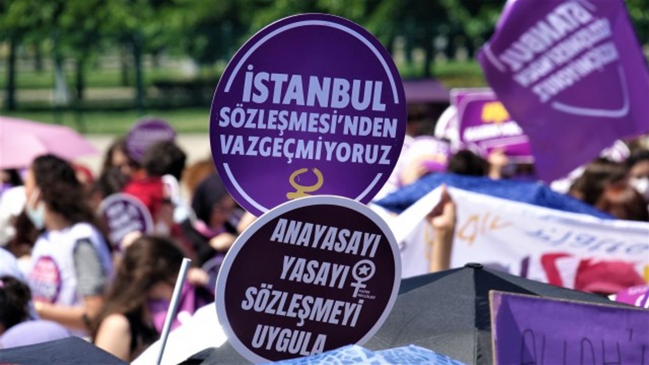 "Cumhurbaşkanı'nın İstanbul Sözleşmesi'nden çekilme kararı hukuka aykırı"