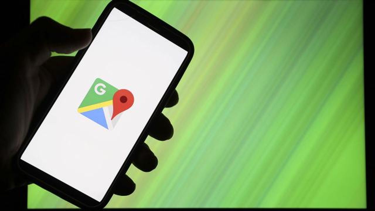 Ukrayna'da Google Maps askıya alındı