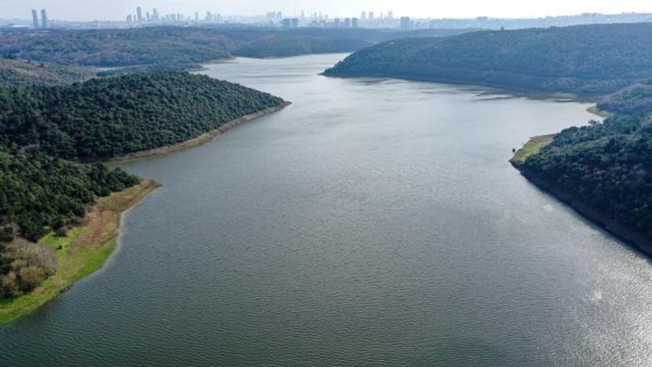 İstanbul'daki barajların doluluk oranı yüzde 80'i geçti