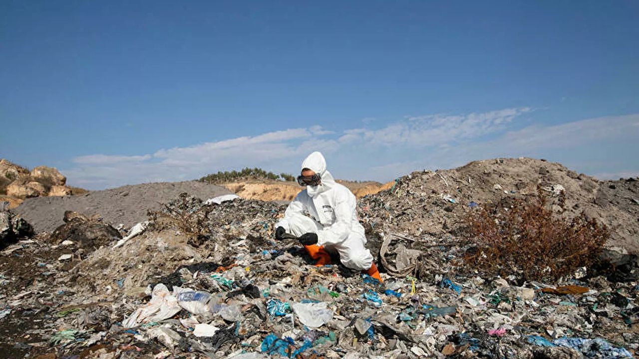 Greenpeace: Türkiye'ye ithal edilen plastik atıklar, zehirli kimyasallar saçıyor