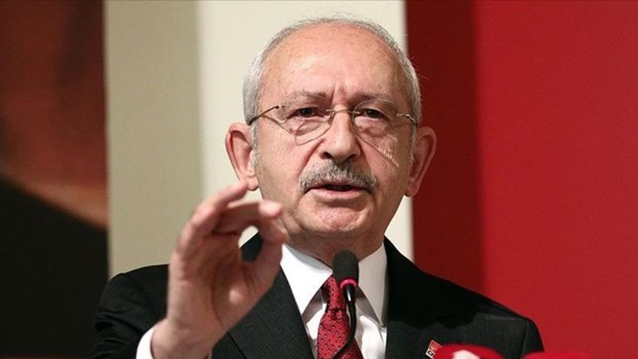 Kılıçdaroğlu, Üye Katılım Töreni’nde konuştu
