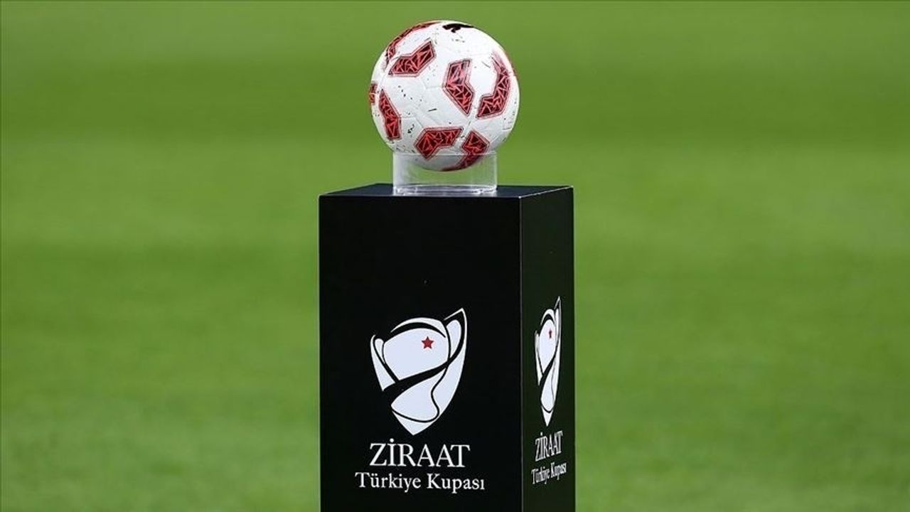 Ziraat Türkiye Kupası'nda çeyrek final karşılaşmaları başlıyor