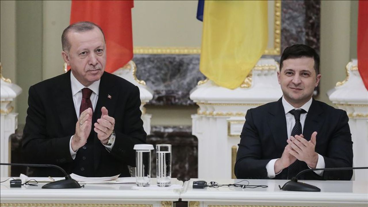 Ukrayna Başbakanı Şmıgal: "Türkiye ile 12 yeni anlaşma imzalamayı planlıyoruz"