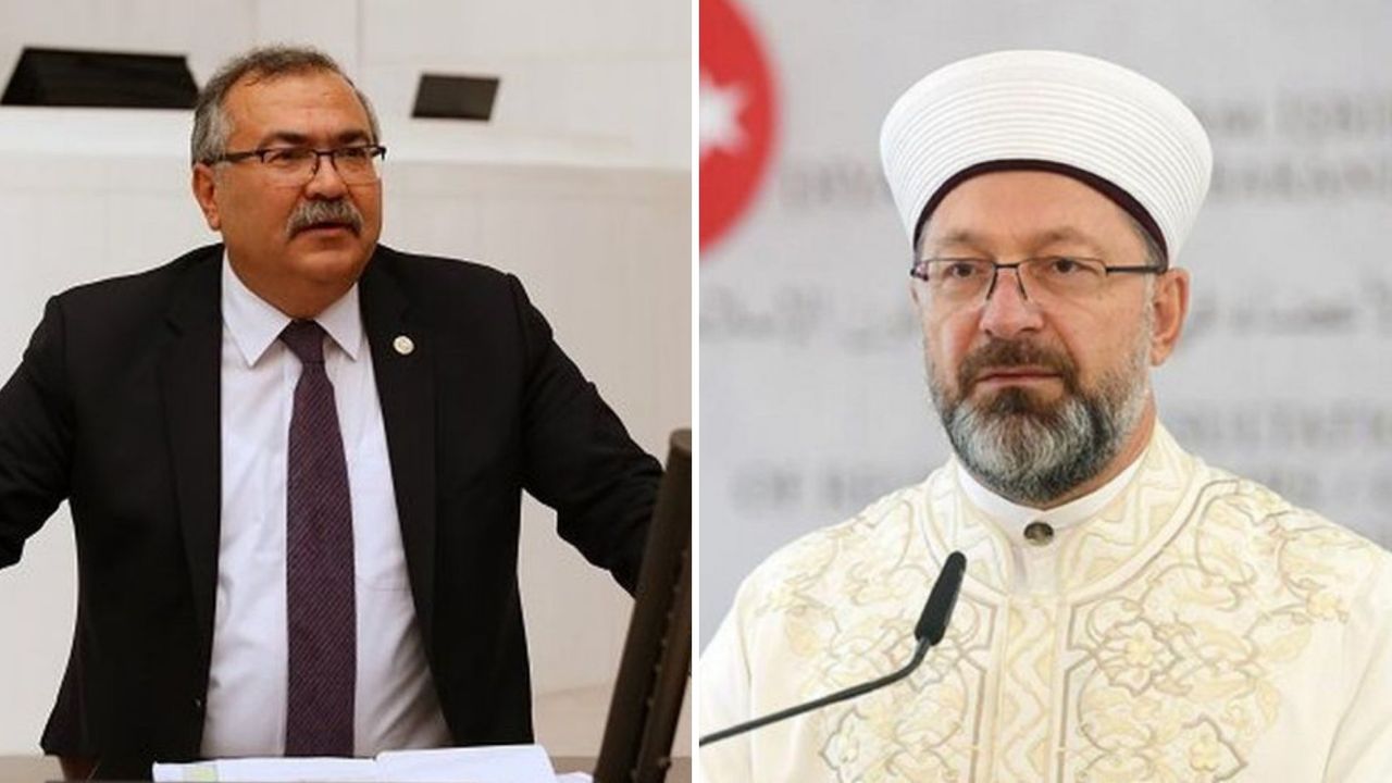 CHP’li Bülbül: “Diyanet İşleri Başkanı Ali Erbaş zeytin talanına sustu”