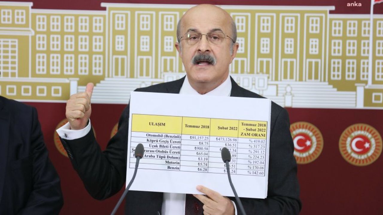 HDP: Tek adam rejimi zam şampiyonu oldu