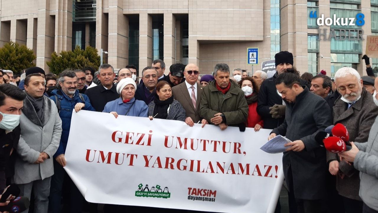 Gezi davasında savcı mütalaasının ardından ilk duruşma bugün