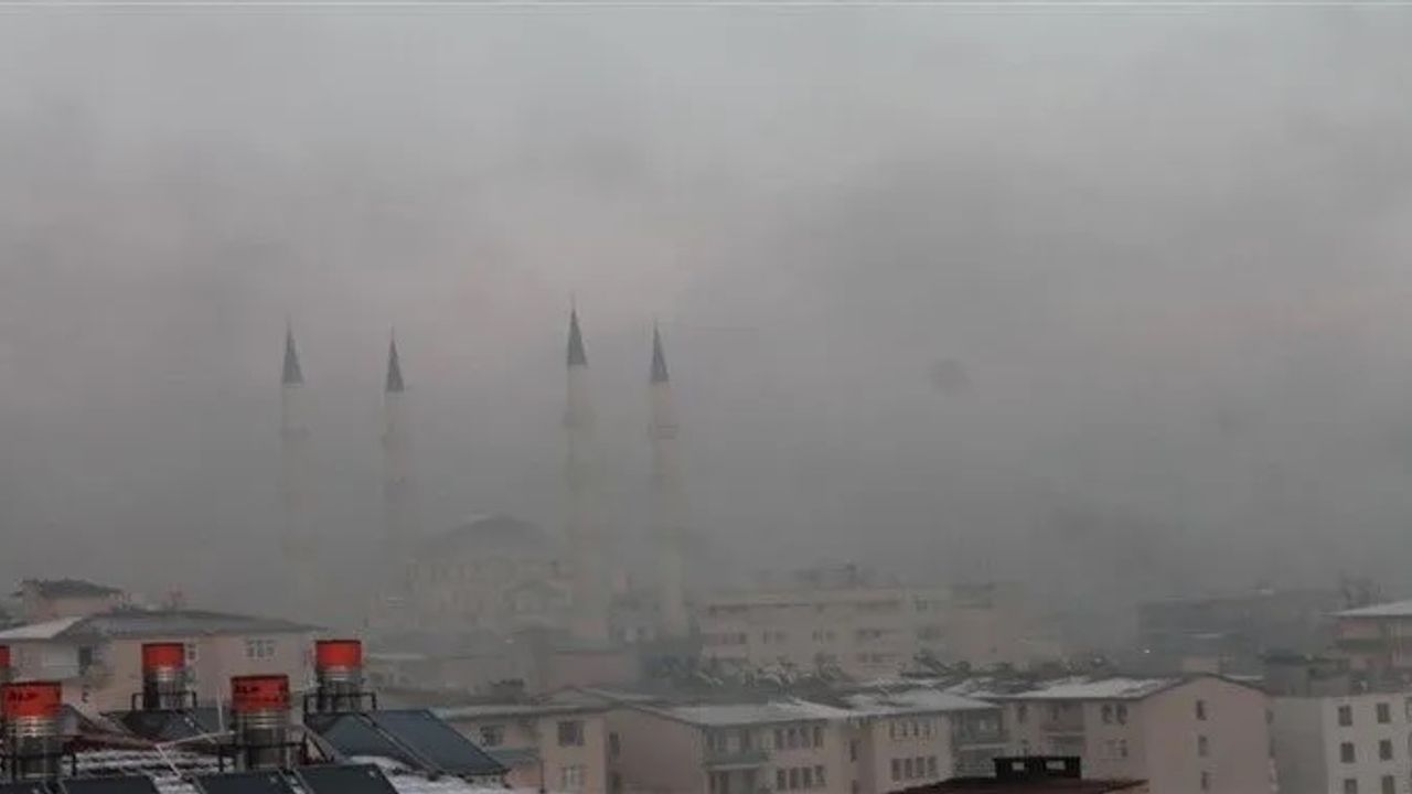 Avrupa bölgesinde havası en kirli kent Iğdır