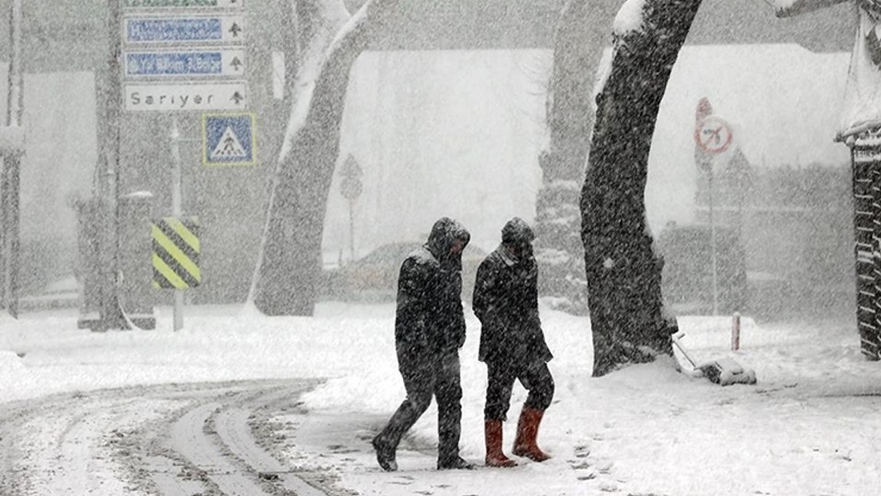 Meteoroloji'den çok sayıda kent için kar yağışı uyarısı