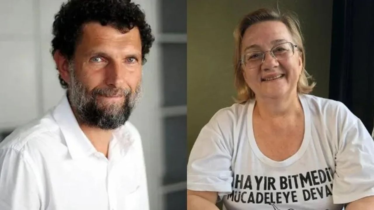 Osman Kavala ve Ayşe Mücella Yapıcı için ağırlaştırılmış müebbet hapis