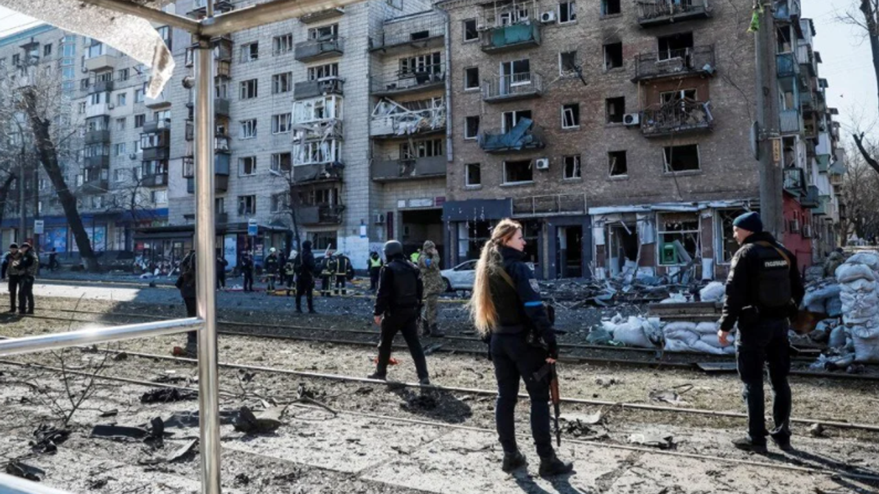 🔴CANLI BLOG | Rusya ve Ukrayna arasındaki savaşta 24. gün