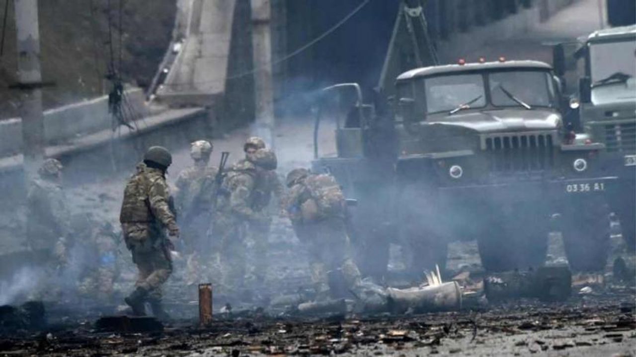 Rusya-Ukrayna savaşında 16. gün