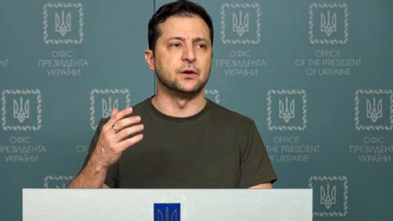 Zelenskiy, Rusya'nın Kiev, Harkiv ve Pavlograd'a saldırılarında 6 ölü, 73 yaralı olduğunu belirtti