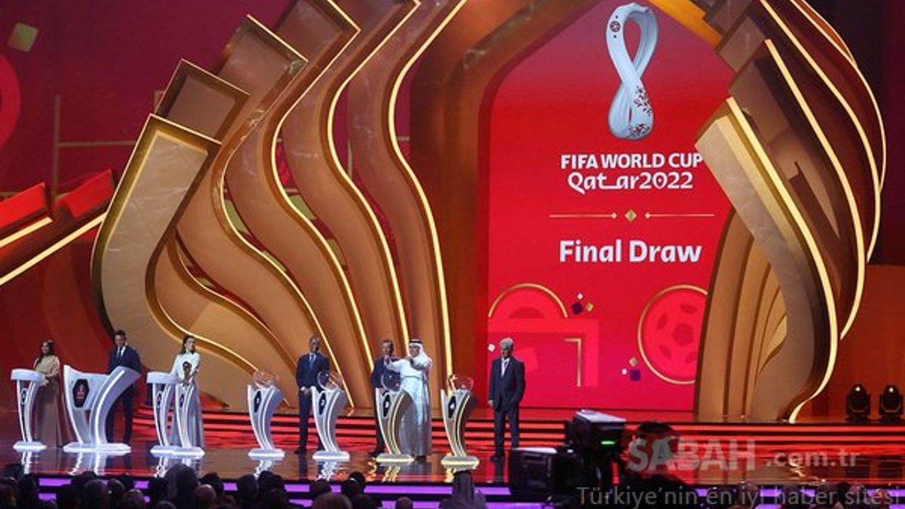 2022 Dünya Kupası grupları belli oldu