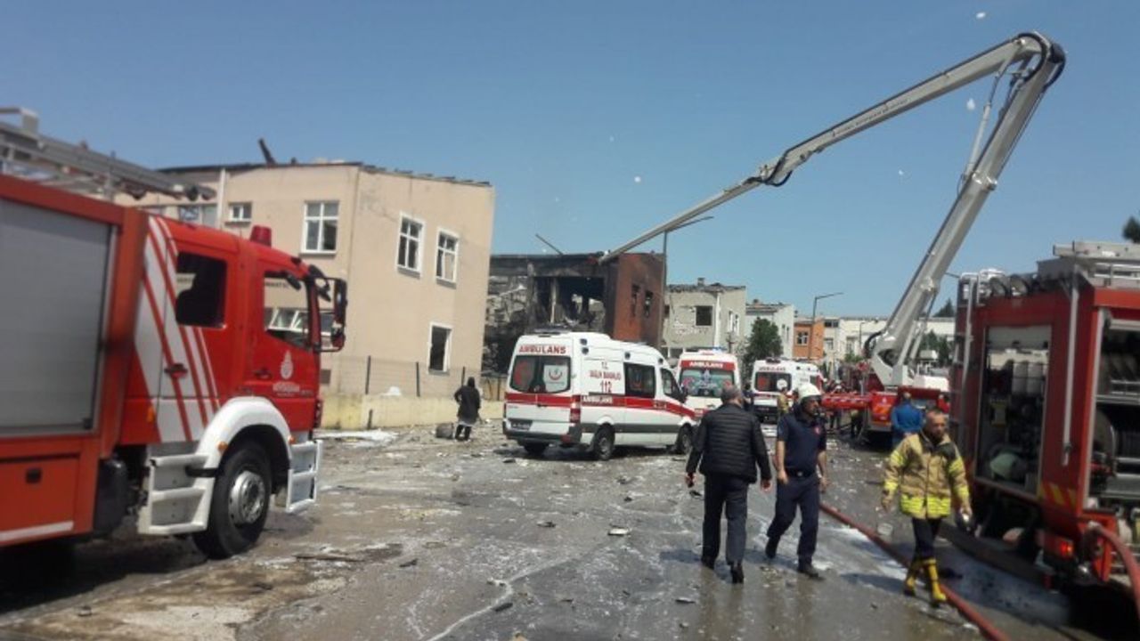 Tuzla’daki patlamayla ilgili 2 kişi gözaltına alındı