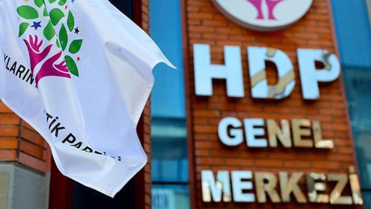 HDP, kapatma davasına karşı esas hakkındaki savunmasını AYM'ye verecek