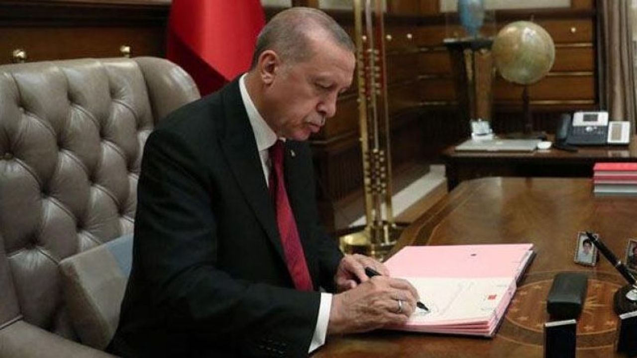 Cumhurbaşkanı Erdoğan TÜİK ve Basın İlan Kurumu’na yeni isimler atadı