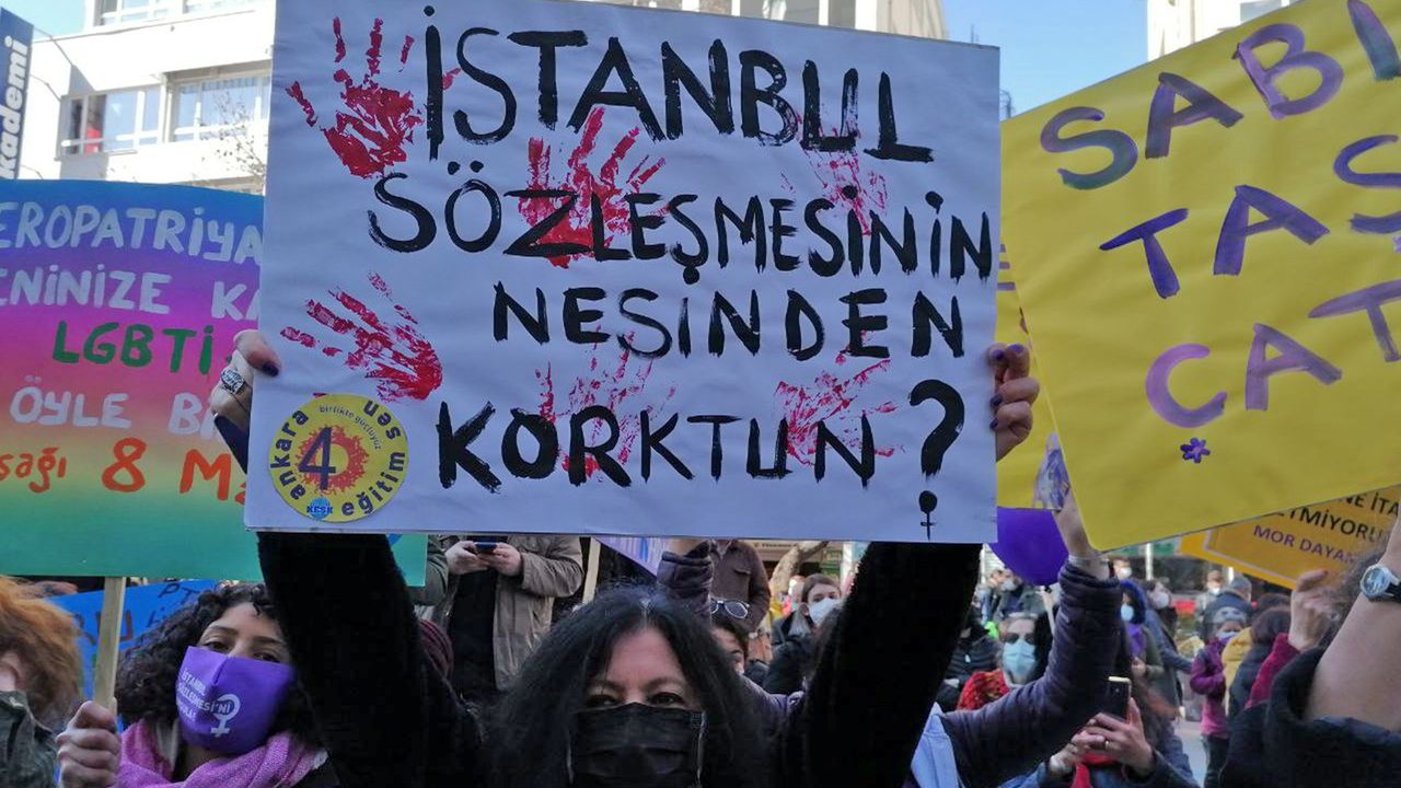 İstanbul Sözleşmesi’nin feshine karşı açılan davalar Danıştay’da görüldü