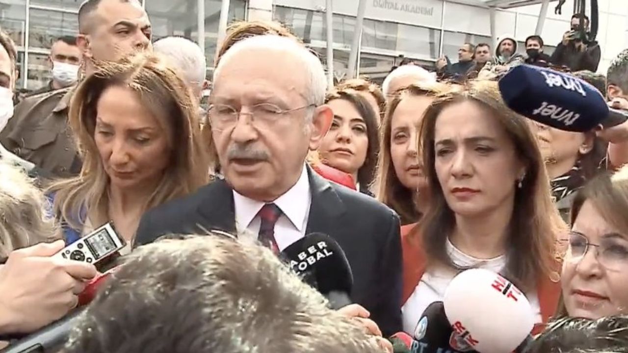 CHP Genel Başkanı Kemal Kılıçdaroğlu, Et ve Süt Kurumu'na alınmadı
