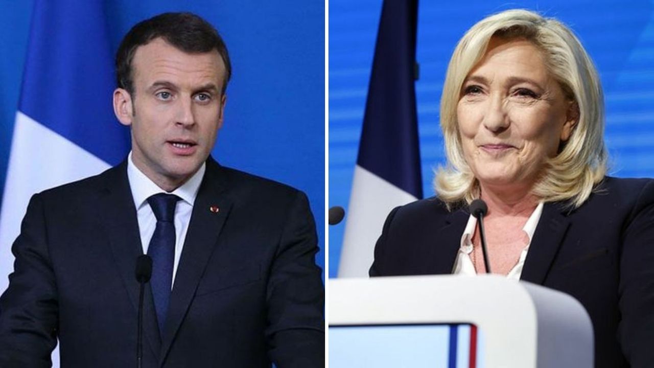Macron, Le Pen'in 7 yıl önerisine destek verdi