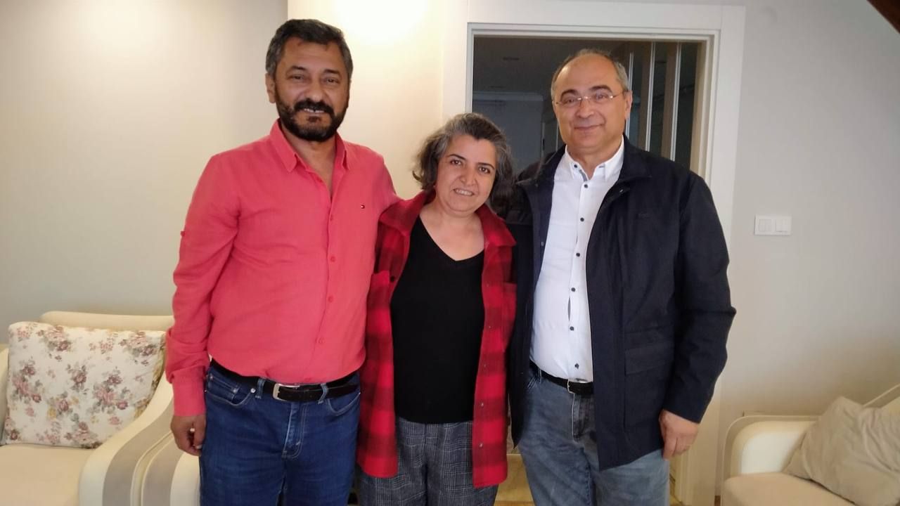 CHP'li Aydoğan, Anneler Günü'nde Gülsüm Elvan'la görüştü