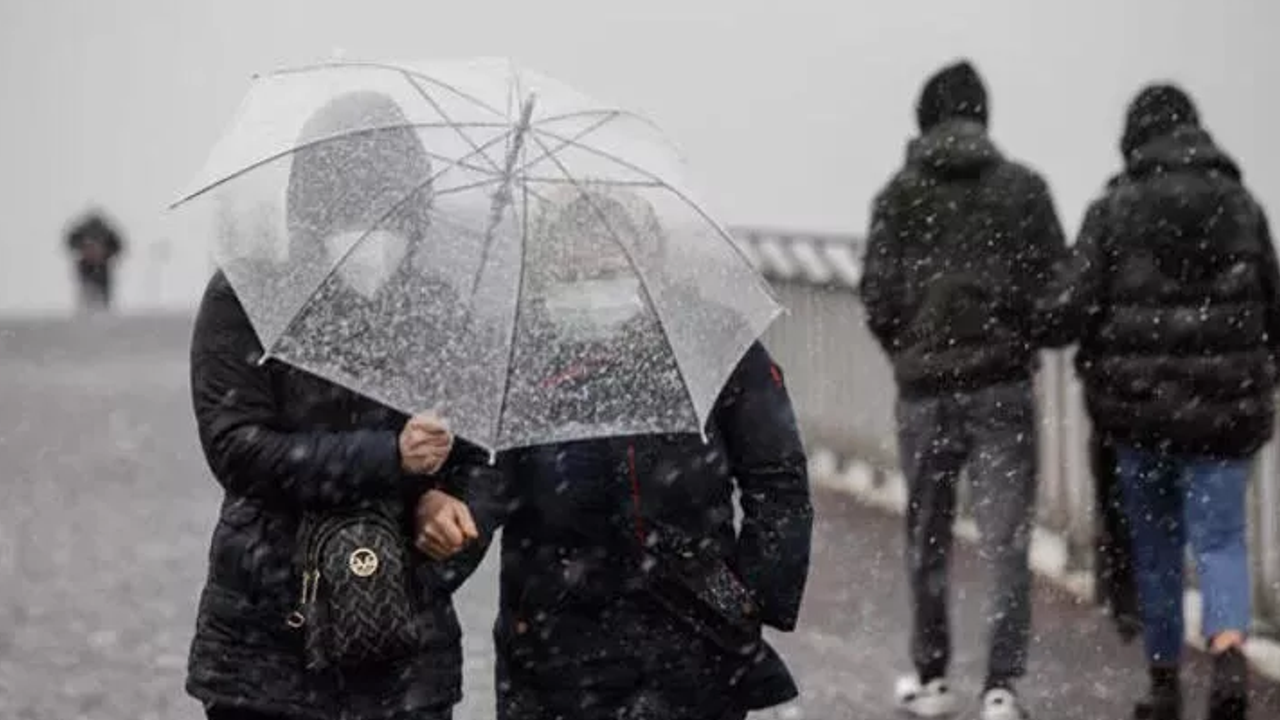 Ankara Valiliği, kar yağışı uyarısında bulundu
