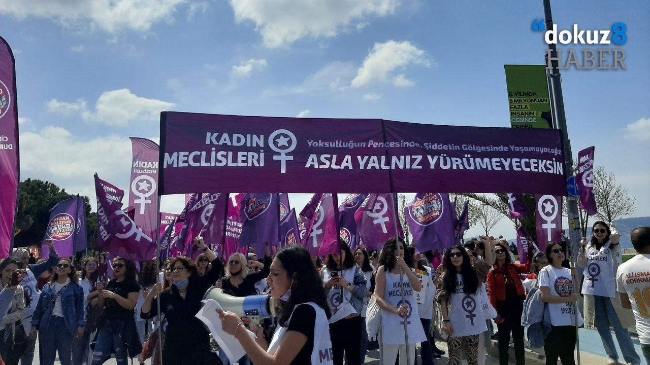 1 Mayıs İşçi Bayramı Marmara Bölgesi'nde kutlandı