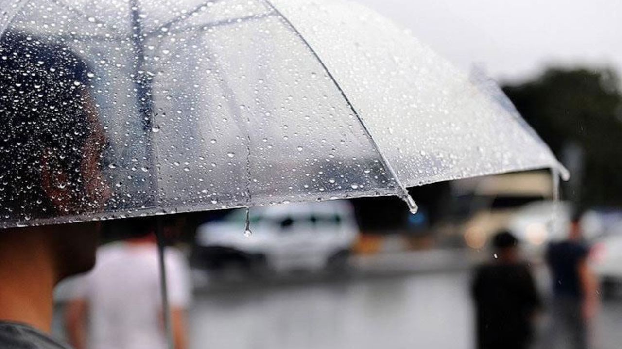 Meteoroloji'den 11 il için 'sarı kod' uyarısı: Kuvvetli sağanak yağış bekleniyor
