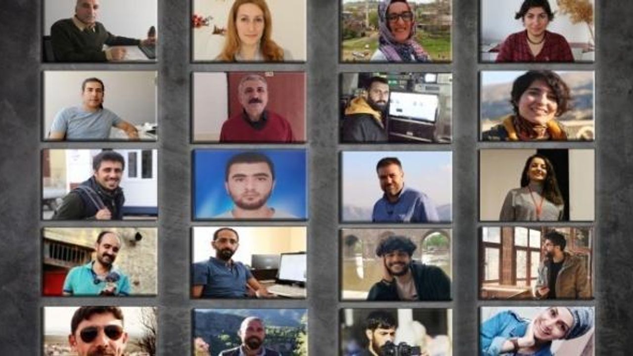 Diyarbakır'da gözaltına alınan gazeteciler susma hakkını kullandı