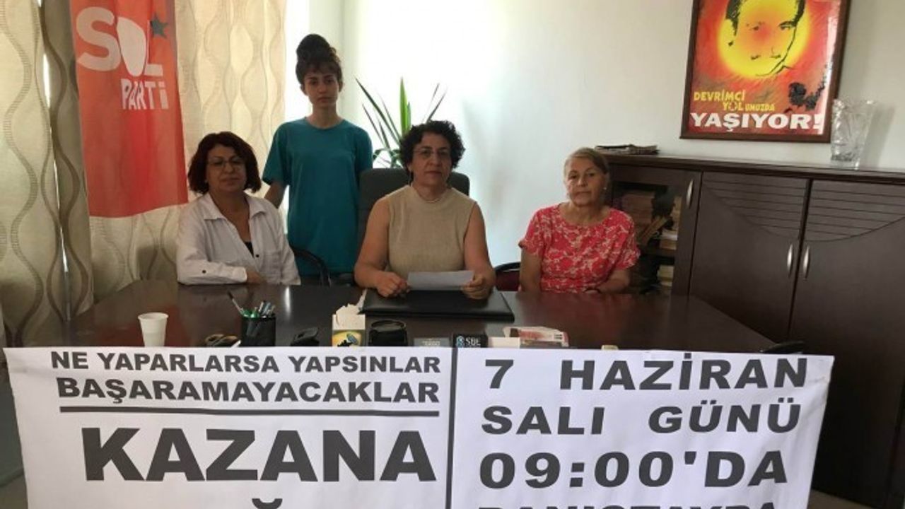 Sol Partili kadınlardan İstanbul Sözleşmesi davasına katılım çağrısı