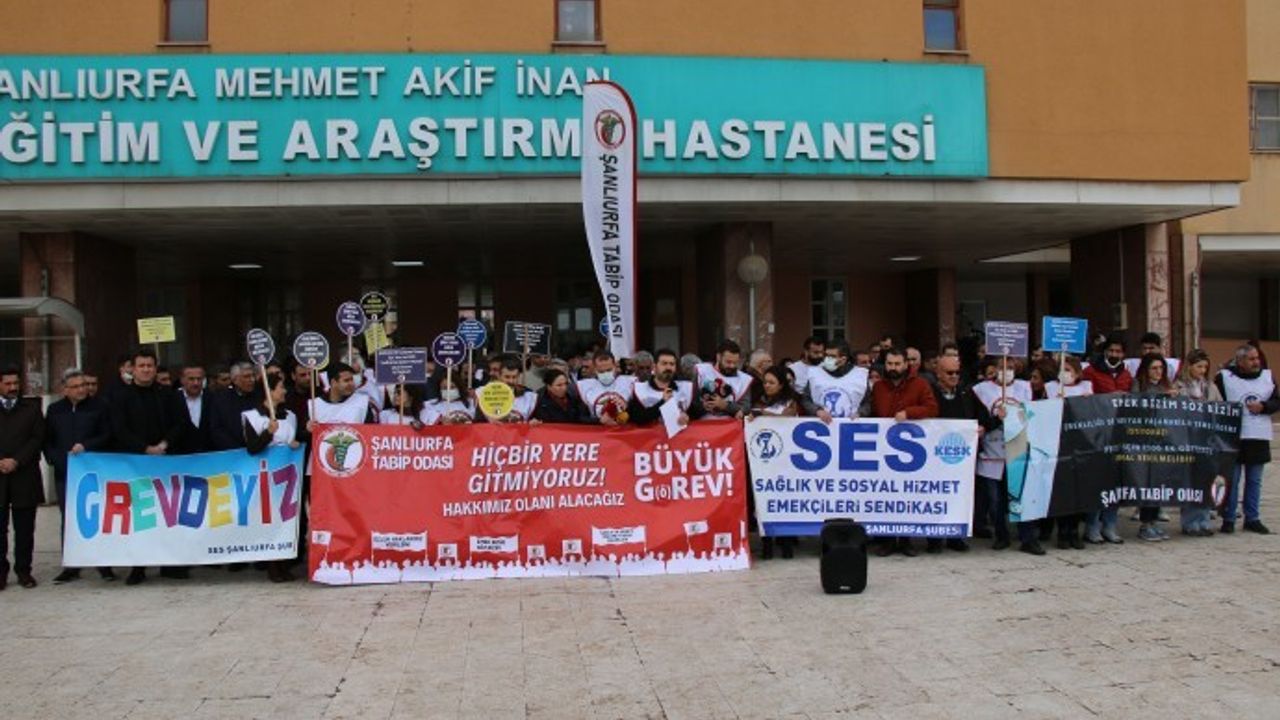 TIP Bayramında greve katılan ASM'lerin sınıfları düşürüldü