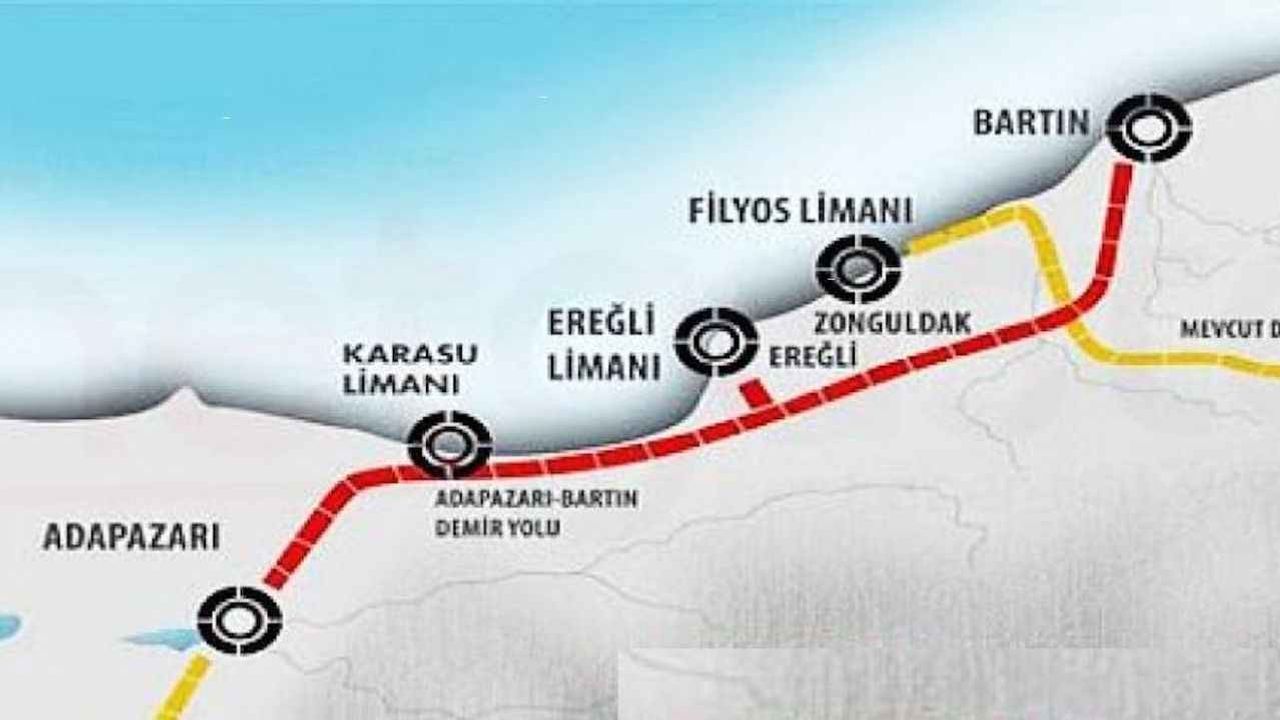 CHP Milletvekili'nden Adapazarı-Karasu Demiryolu Altyapı İhalesi’nde büyük yolsuzluk iddiası