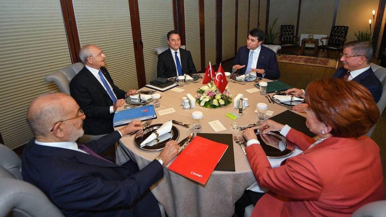 Altılı Masa'ya dair yeni senaryolar: Kılıçdaroğlu aday olmazsa genel başkanlar konseyi oluşacak!