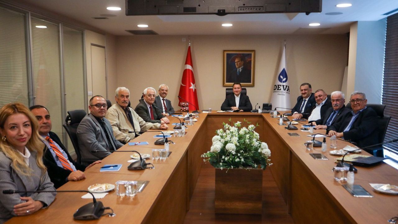 DEVA lideri Ali Babacan'dan TÜİK'e: Rakamları Ayarlama Enstitüsü