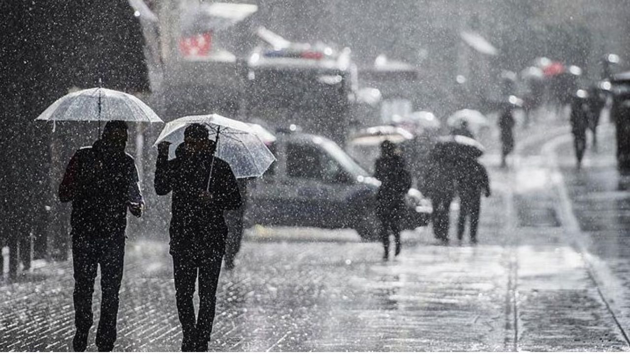 Meteoroloji'den İstanbul dahil pek çok kente sağanak yağış uyarısı -  Dokuz8haber