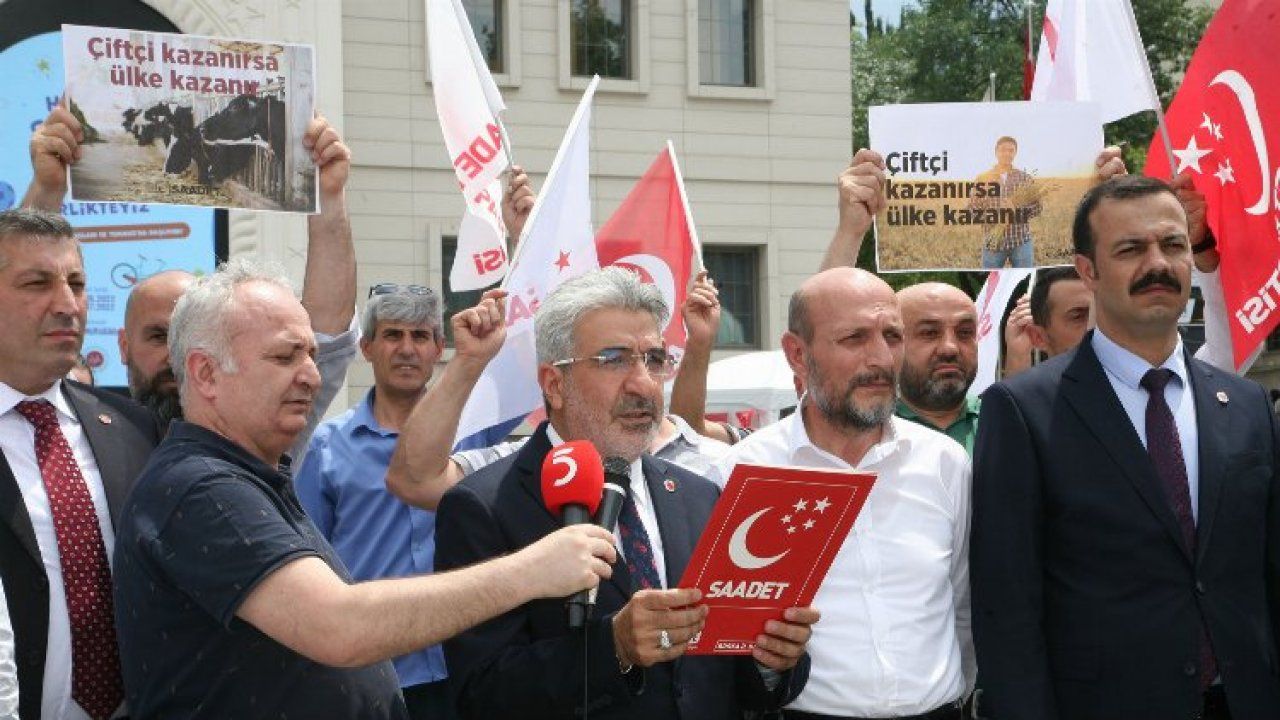 Bursa'da 'Saadet'liler iktidarı samimiyete davet etti