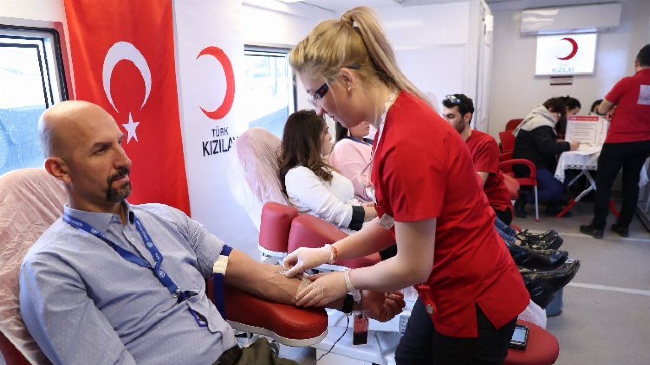 Kızılay kan bağışı istatistiklerini açıkladı: 2022'nin ilk yarısında 1,2 milyon