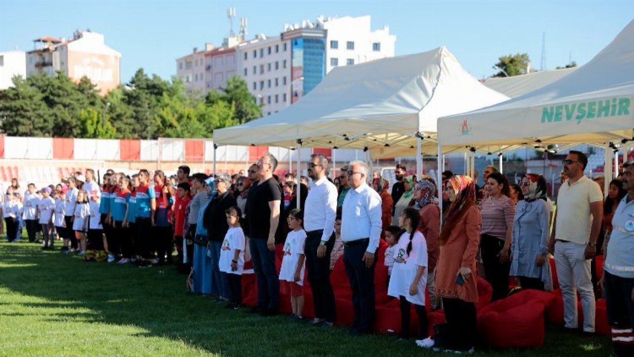 Nevşehir Belediyesi'nde yaz okulları açıldı