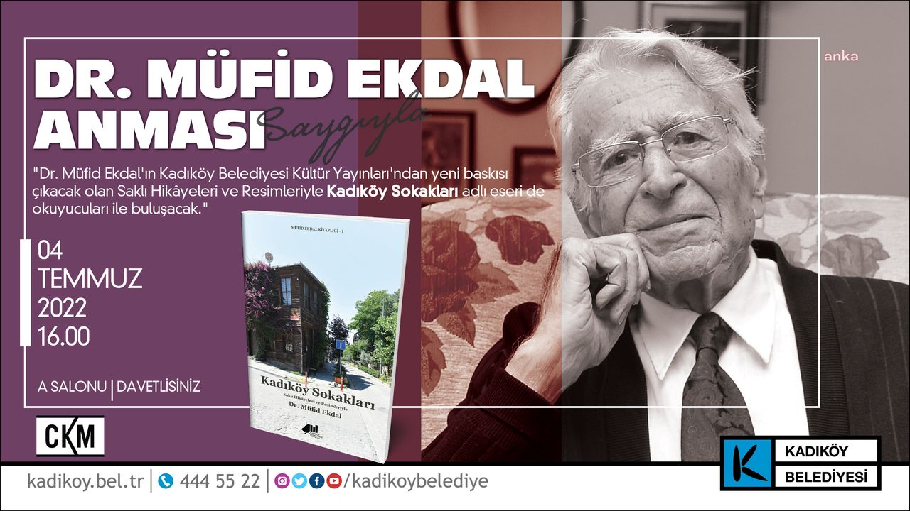 "Saklı Hikayeleri ve Resimleriyle Kadıköy Sokakları" kitabı kitapçılarda