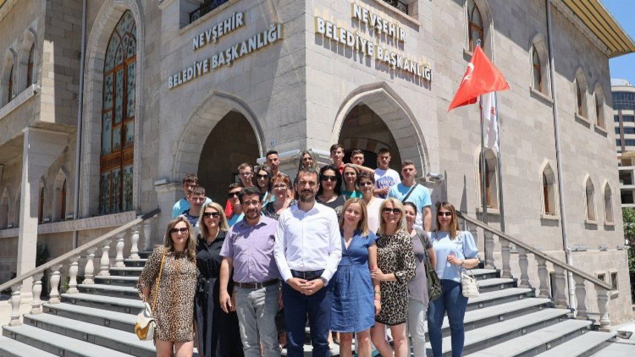 Yabancı öğrencilerden Nevşehir çıkarması
