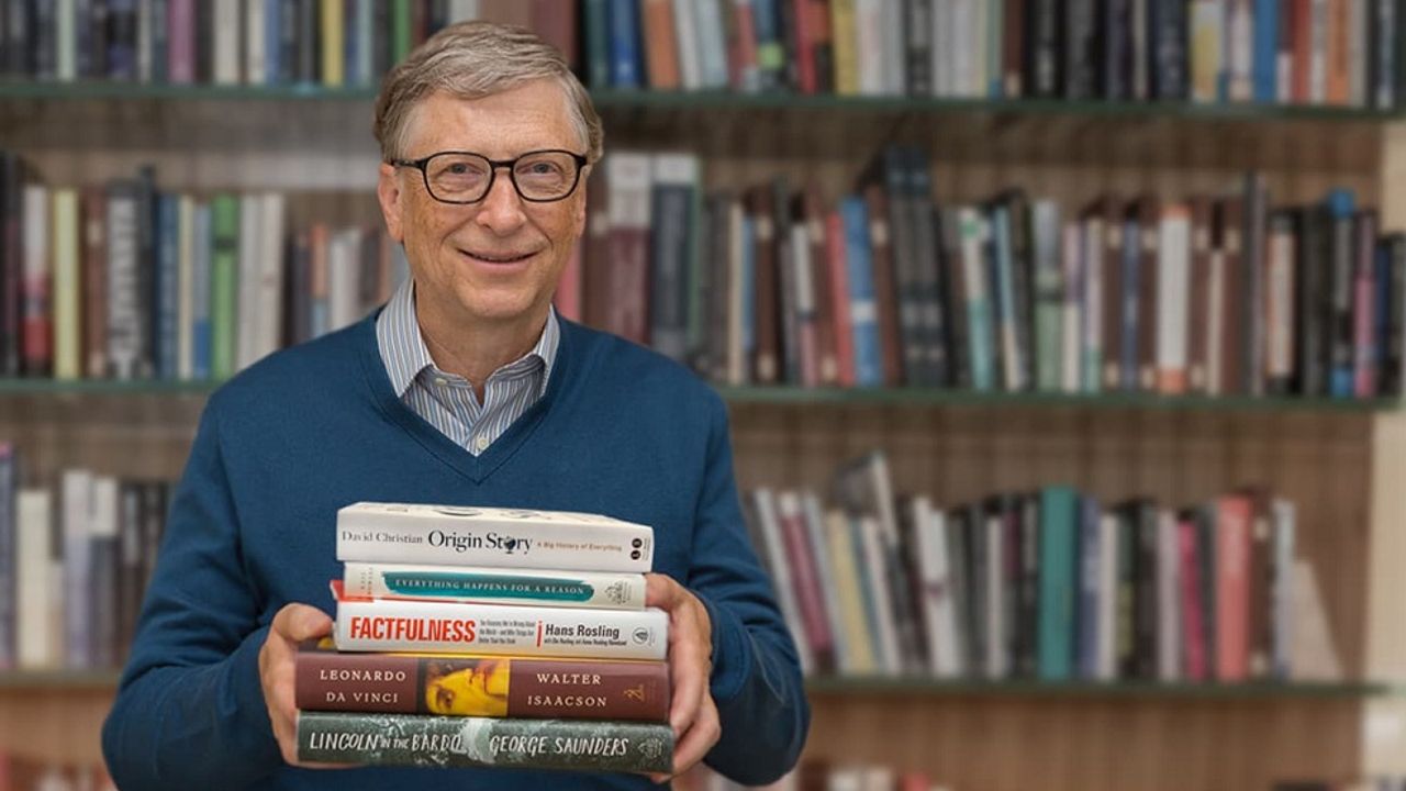 Bill Gates'ten beş kitaplık yaz okuma listesi