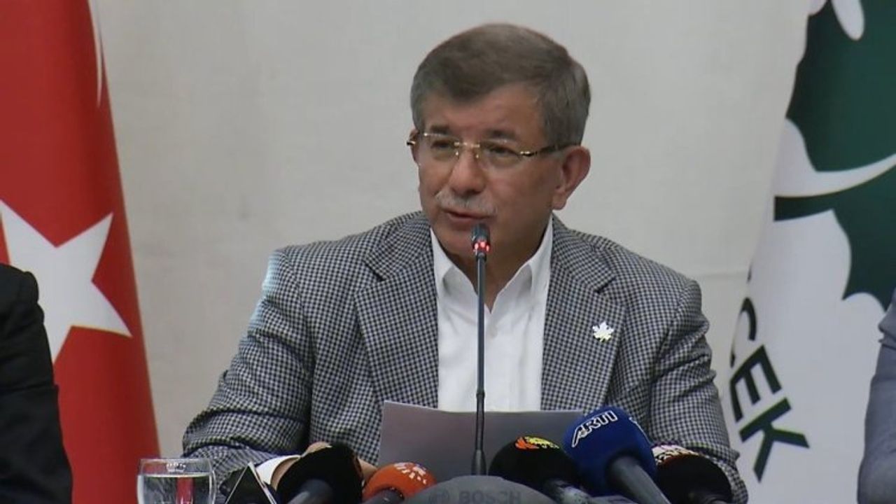 Davutoğlu, Kürt sorununa ilişkin 10 maddelik çözüm önerisinde bulundu