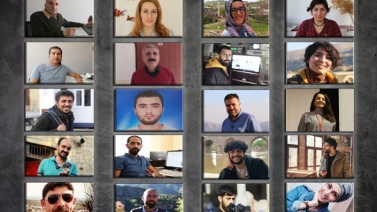 Diyarbakır’da gözaltına alınan gazeteciler için imza kampanyası