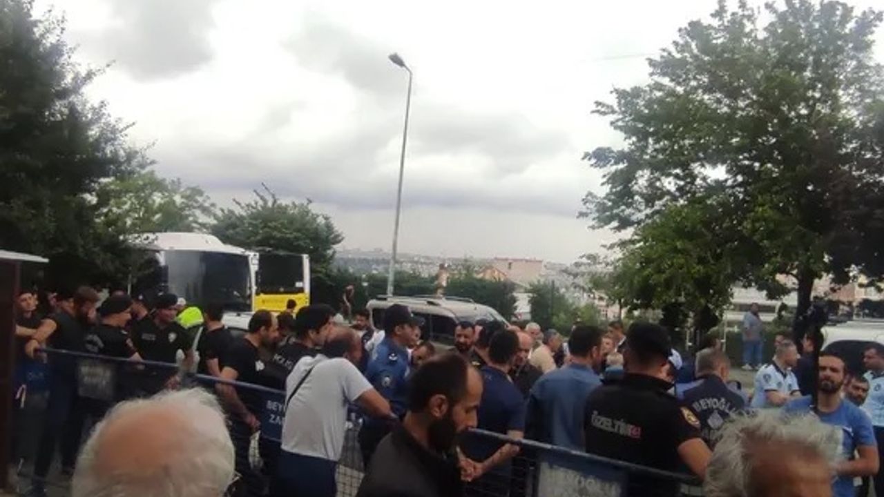 Okmeydanı'nda kentsel dönüşüm: Mahallelinin elektriği kesildi