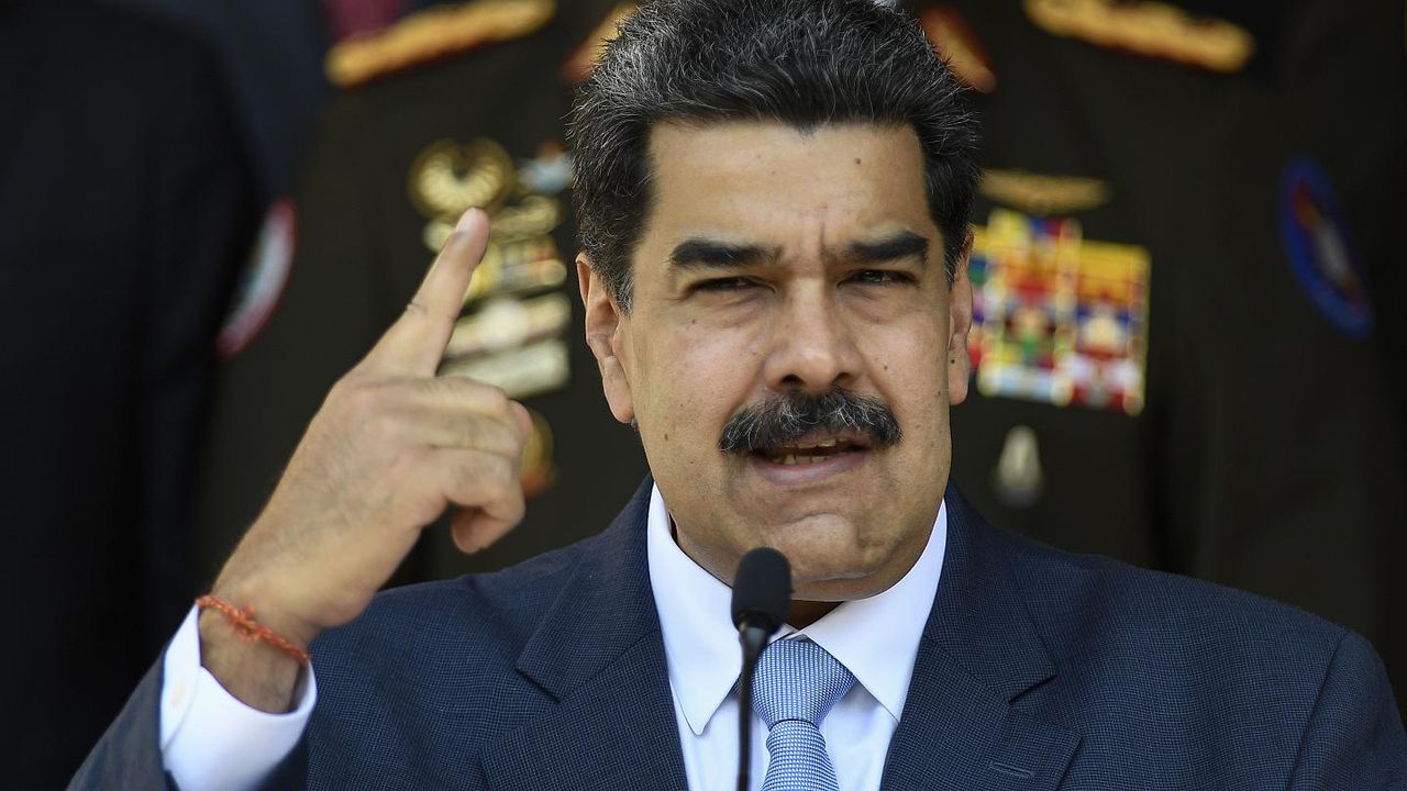 Venezuela lideri Maduro yarın Türkiye'ye geliyor