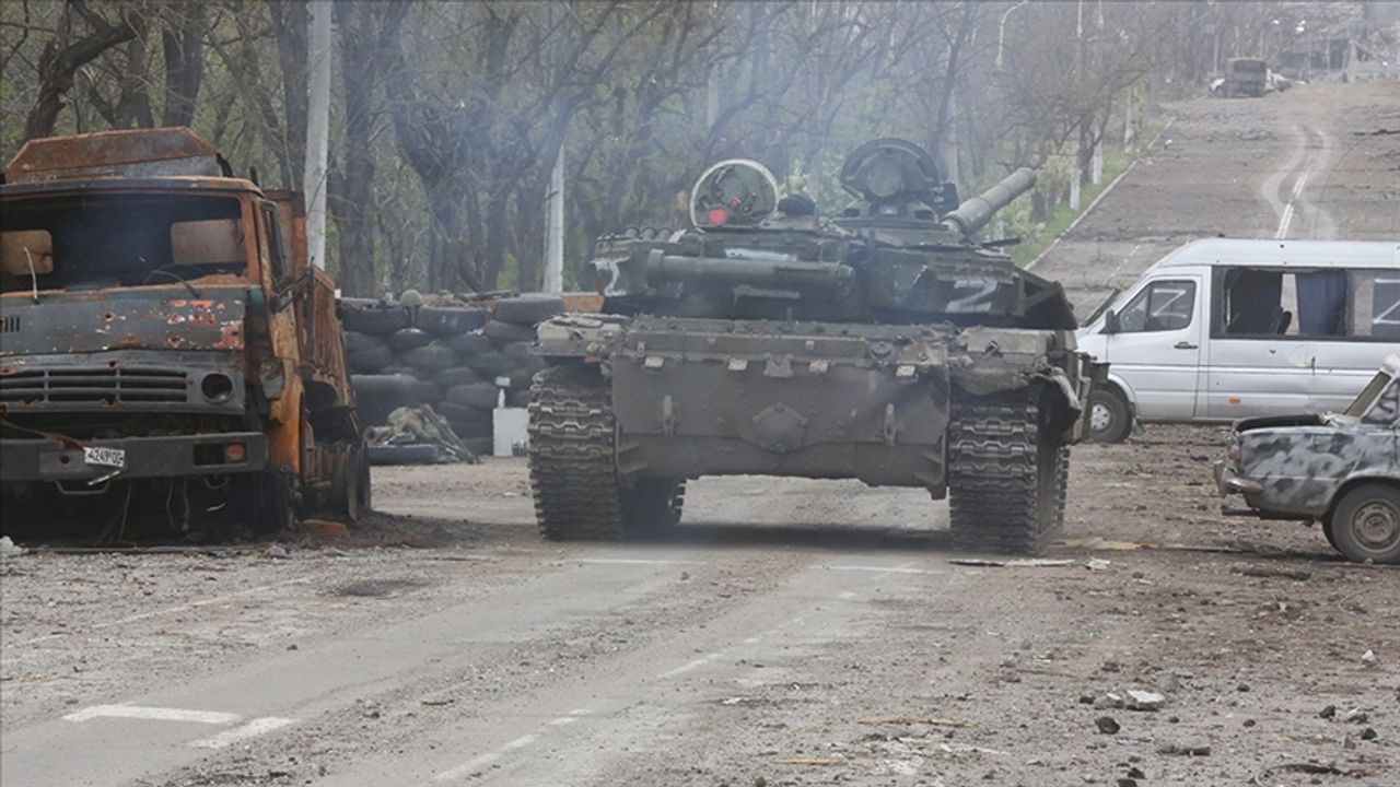 Ukrayna Genelkurmay Başkanlığı Savaşta ölen Rus askeri sayısının 32 bin 500 olduğunu iddia etti